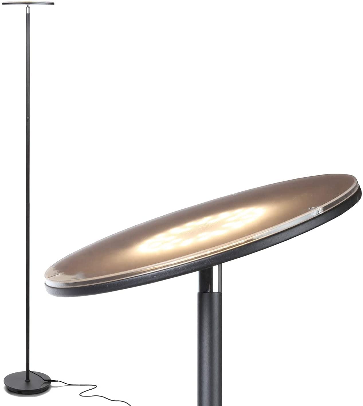 Brightech arc store lamp